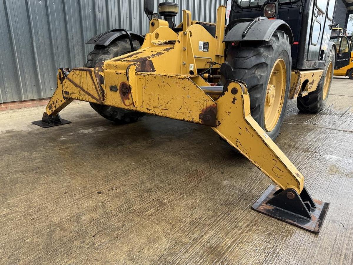 Used Caterpillar TH63 12.5m 3t Telehandler