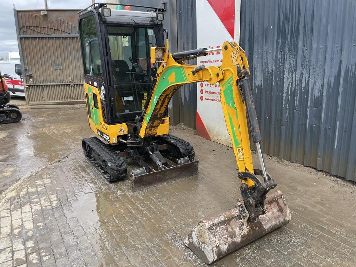 Used JCB 16C-1 1.7t Mini Excavator