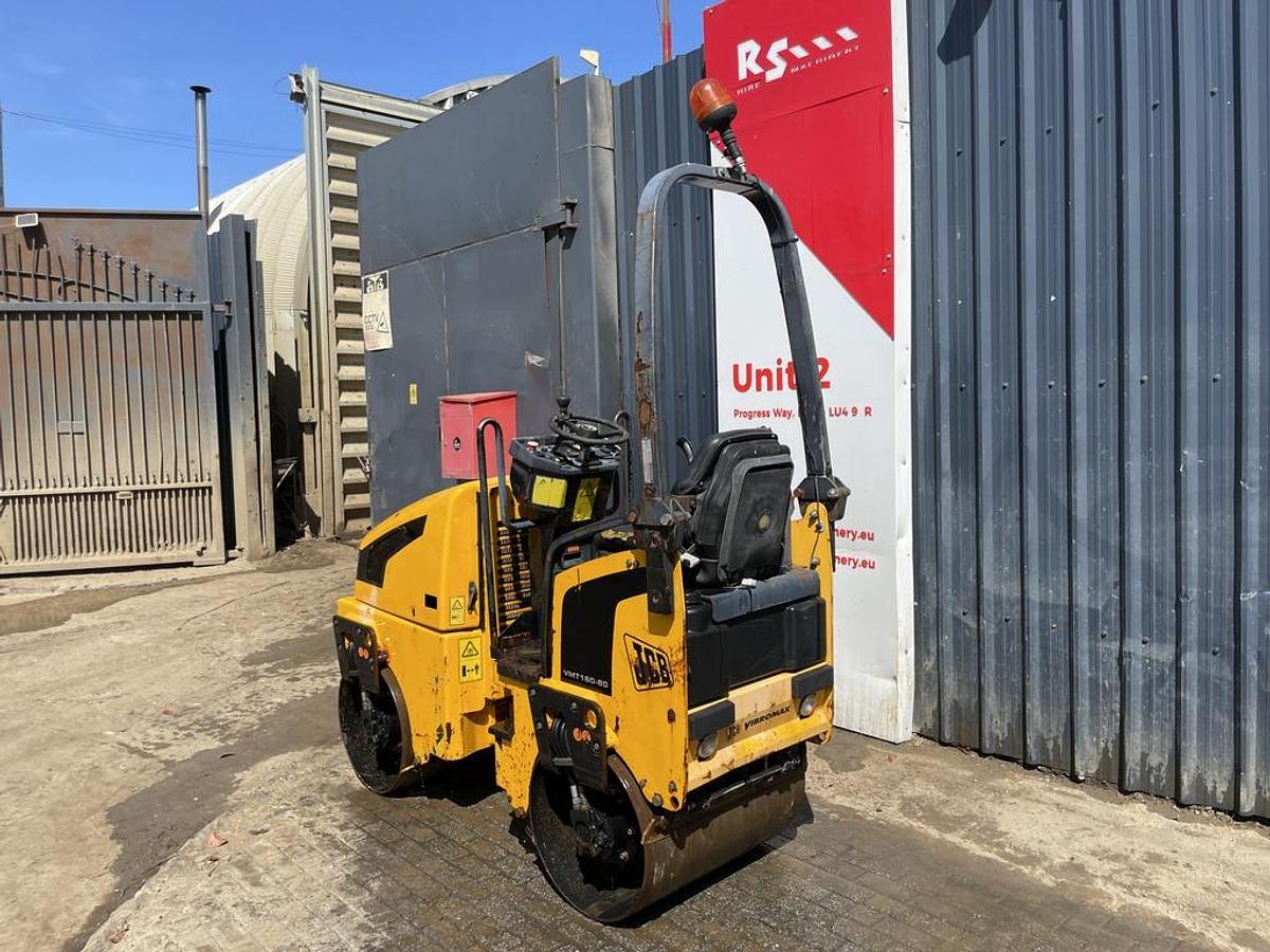 Used JCB VMT 160 1.6t Roller
