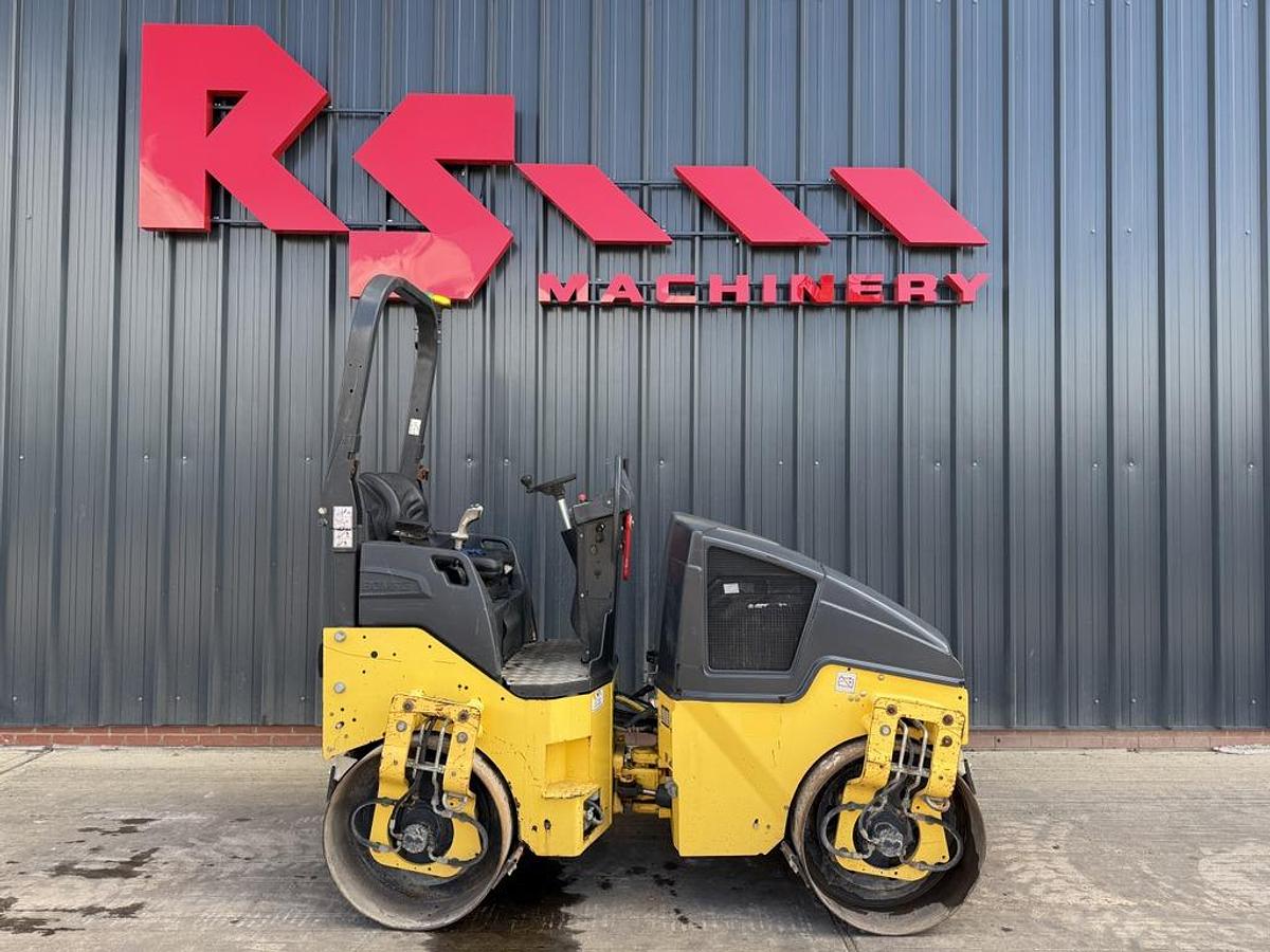 Used Bomag BW 120 AD-5 3t Roller
