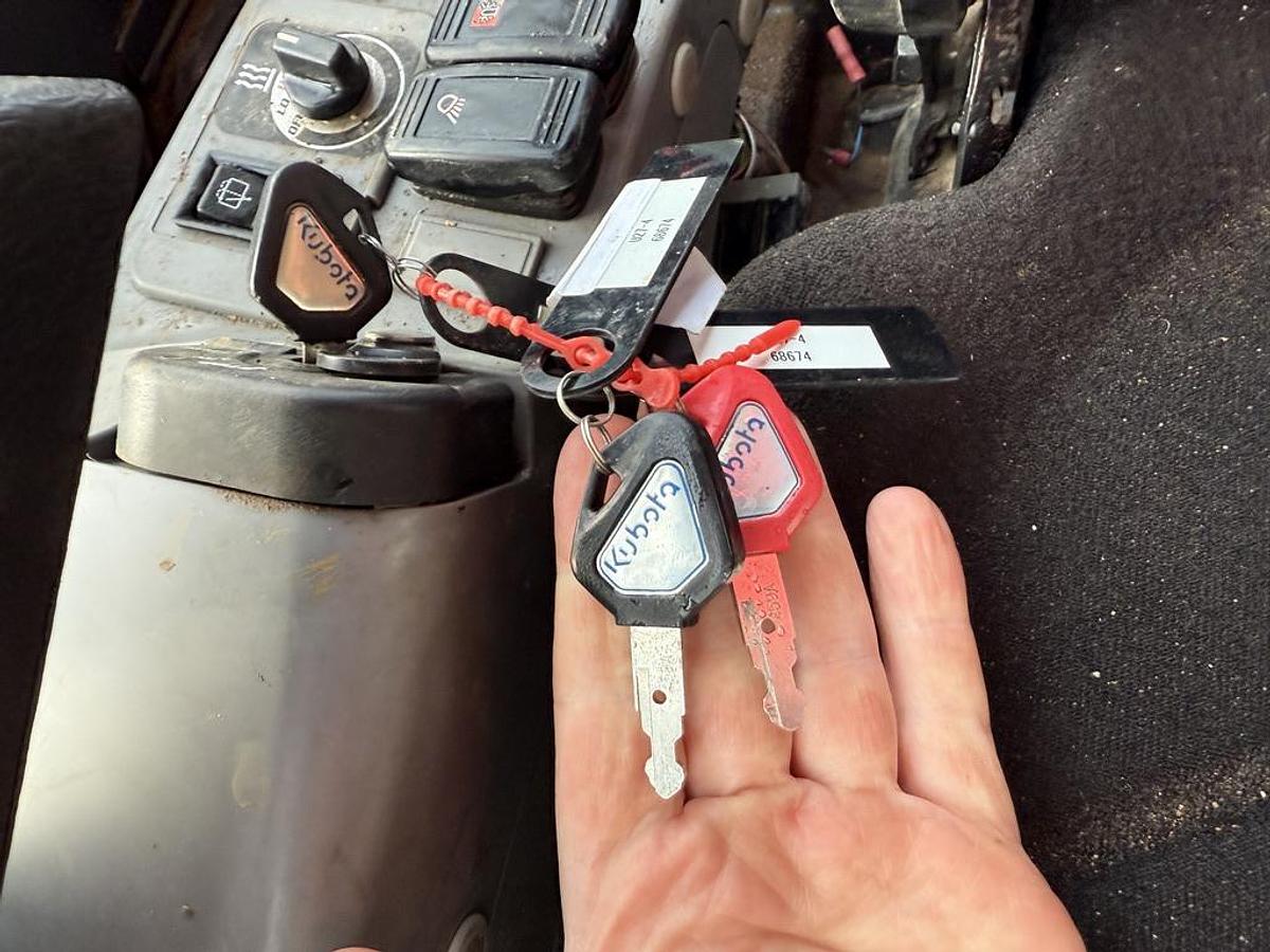 Used Kubota U27-4 2.7t Mini Excavator