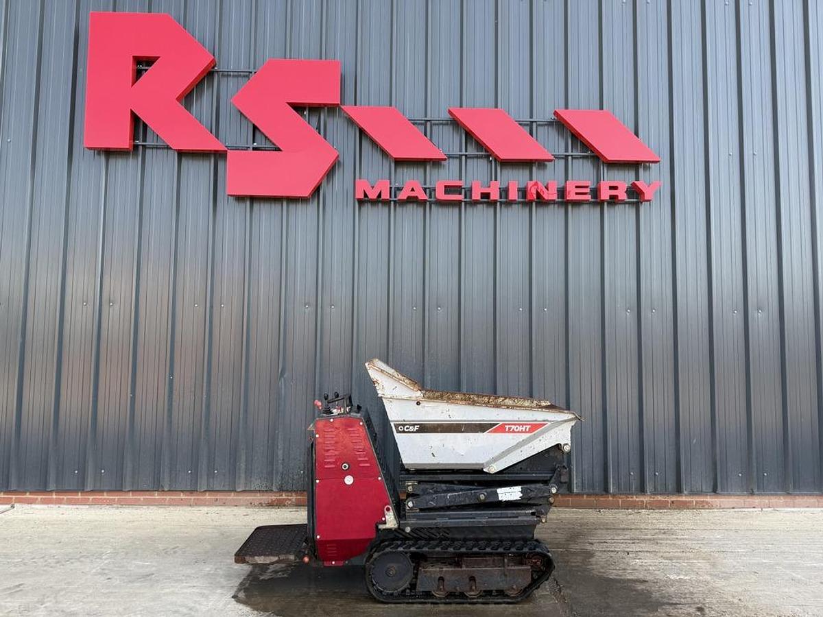 Used C&F T70 HT 700 Kg Mini Dumper