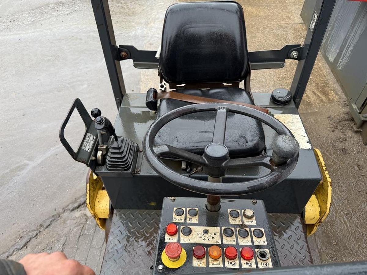 Used Bomag BW 120 AD-3 3t Roller