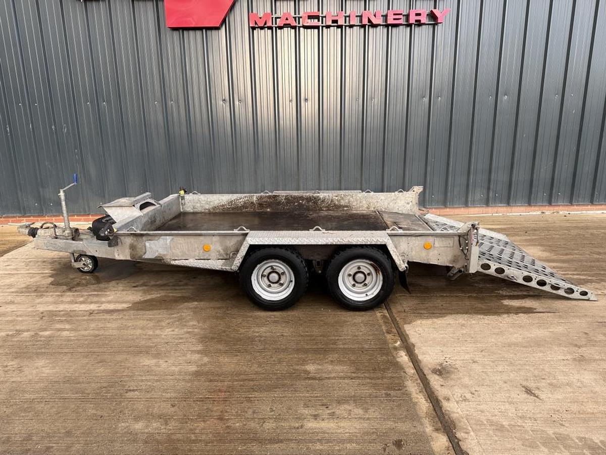 Used Ifor Williams GH106BT 3.5t Plant Trailer