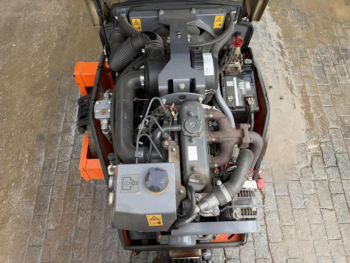 Used Hamm HD 10 2t Roller