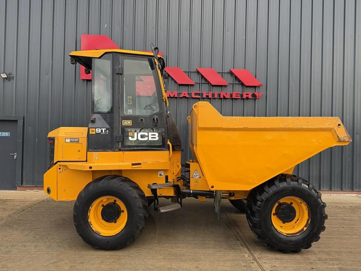 Used JCB 9T-1 FT 9 Ton Dumper