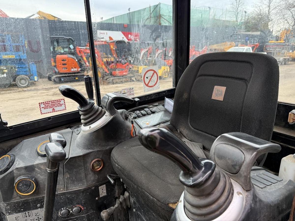 Used JCB 16C-1 1.7t Mini Excavator