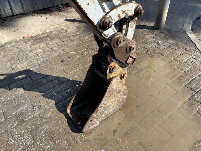 Used Takeuchi TB216 Mini Excavator