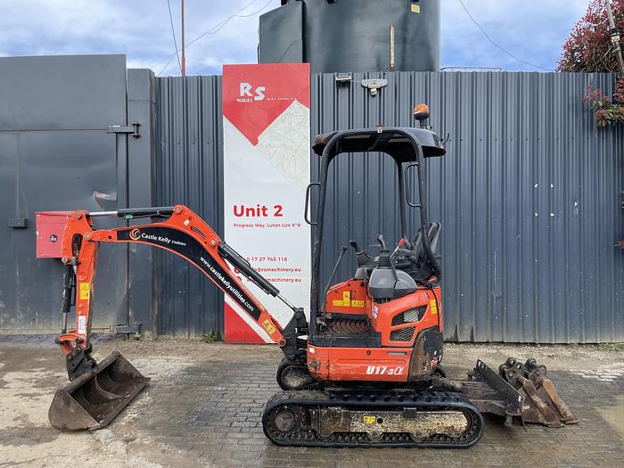 Used KUBOTA U17-3