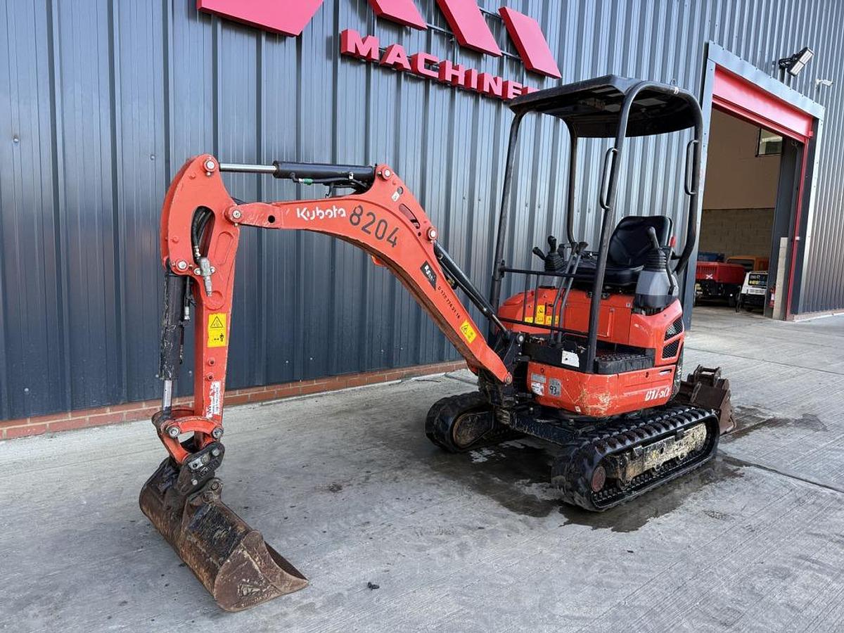 Used Kubota U17-3 1,7t Mini Excavator