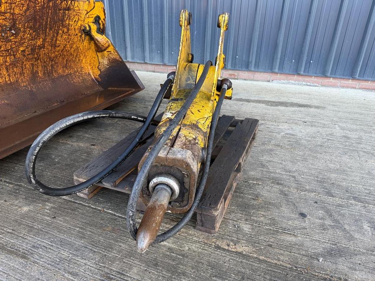 Used JCB 3CX Sitemaster Backhoe Loader