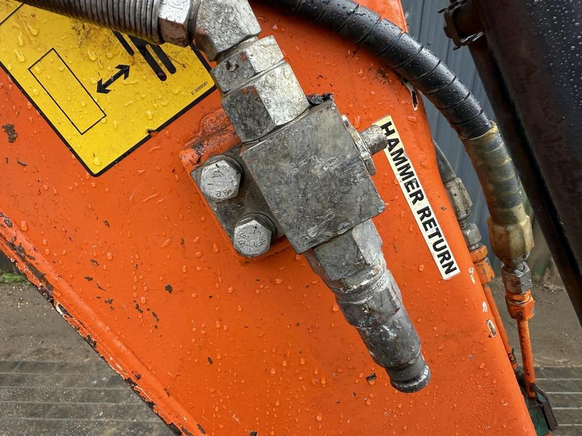 Used Hitachi ZX26 U-5A CR 2.7t Mini Excavator