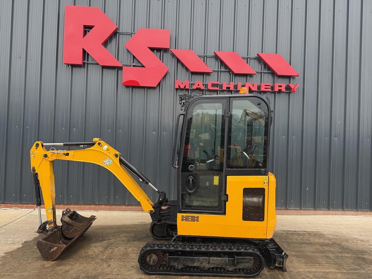 Used JCB 16C-1 1.7t Mini Excavator