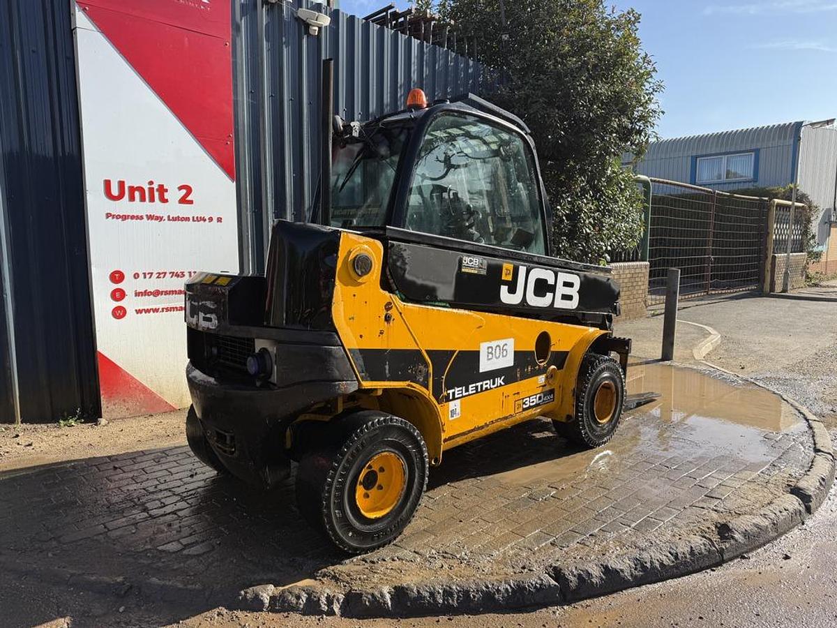 Used JCB TLT35D 4x4 3.5t Teletruk Telehandler