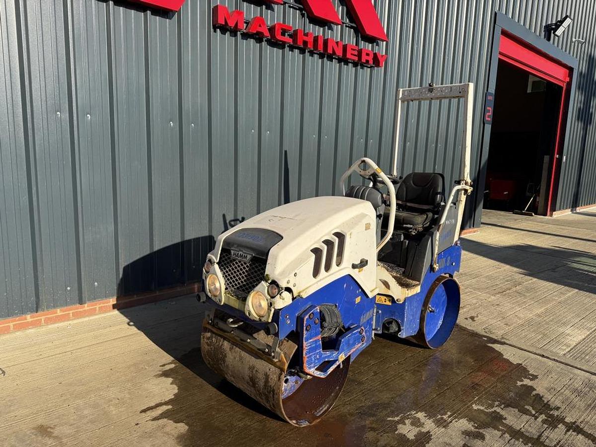 Used Hamm HD 8 VV 1.6t Roller