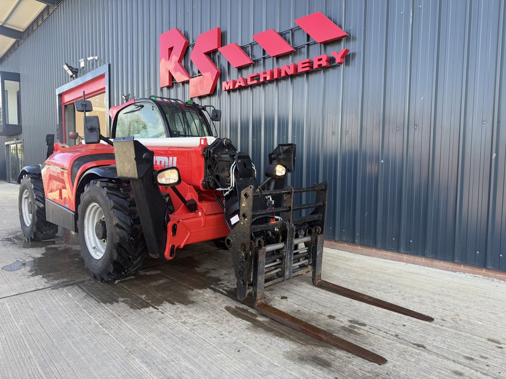 Used Manitou MT 1440 14m Telehandler