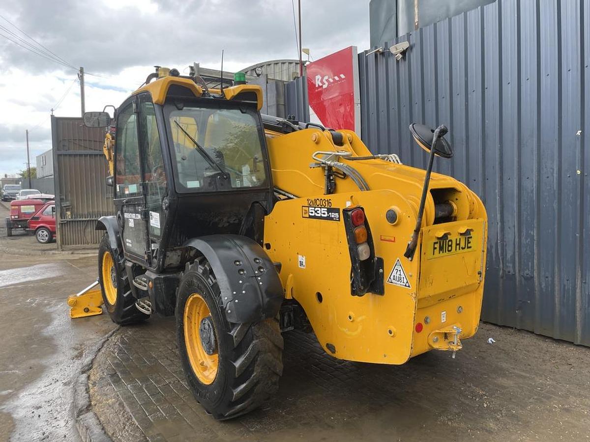 Used JCB 535-125 12.5m 3.5t Telehandler