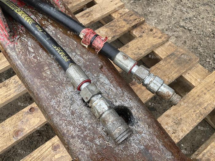 Used SOCOMEC DMS 300 Hydraulic Breaker