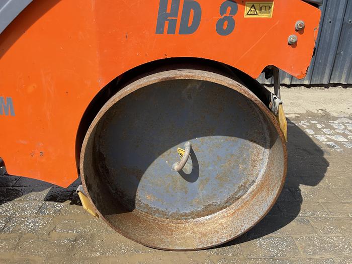 Used HAMM HD8 VV
