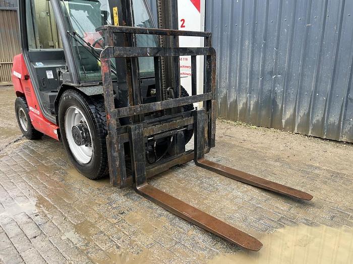 Used Manitou MSI30 T 3t Diesel Forklift
