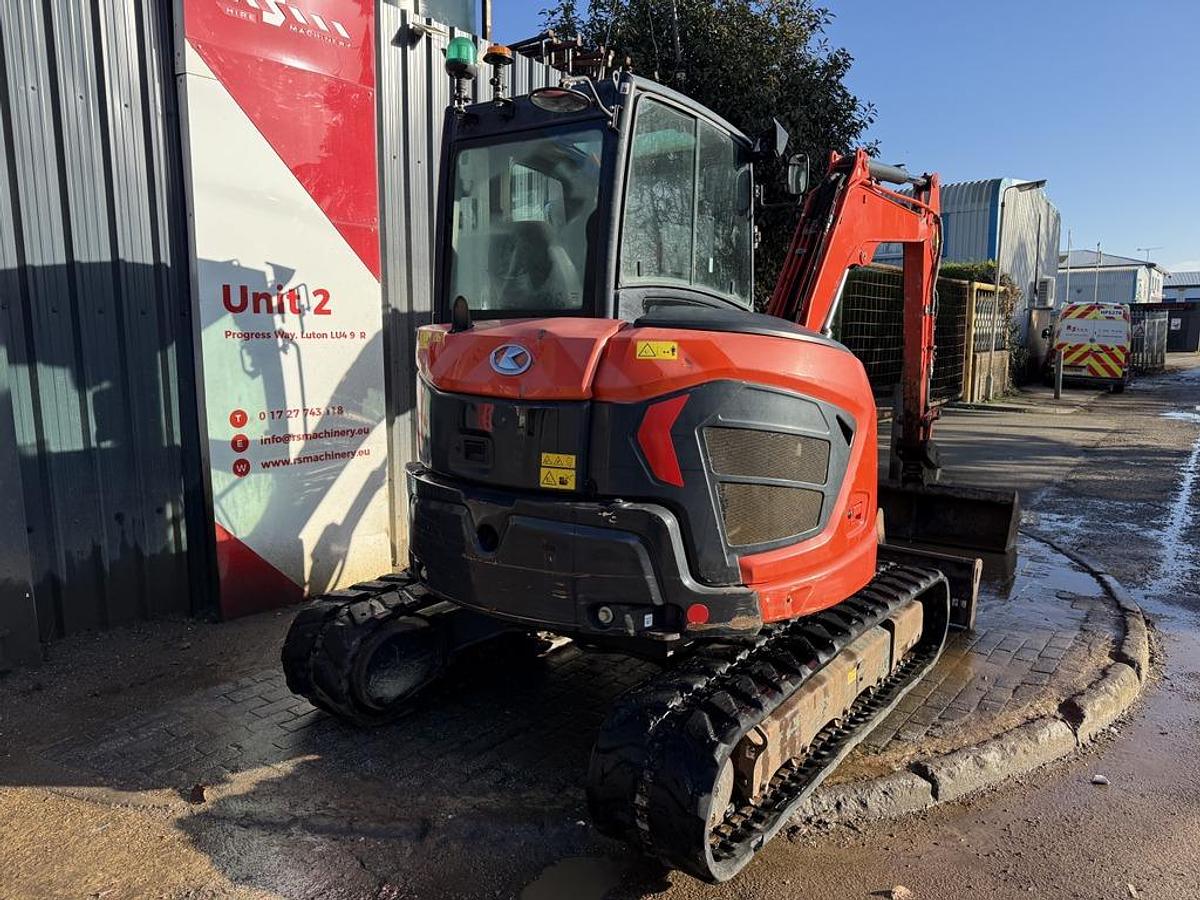 Used Kubota U56-5 5.6t Mini Excavator