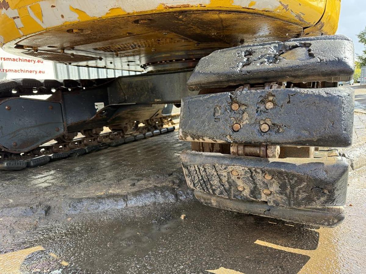 Used Komatsu PC80MR-5 8t Mini Excavator