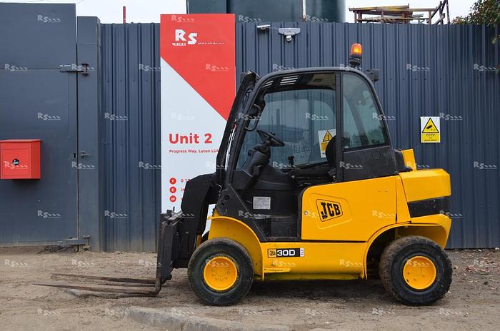 Used JCB TELETRUK TLT30D 4x4