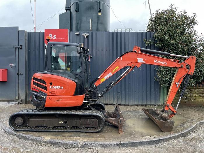 Used KUBOTA U48-4