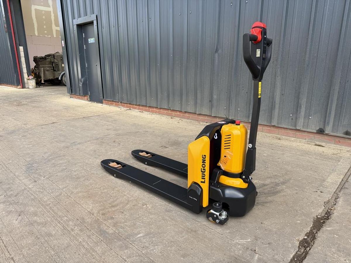 Used LiuGong CLG2015L 1.5t Electric Pallet Truck