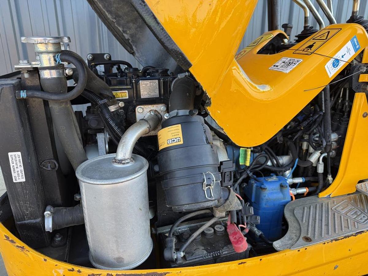 Used JCB 8008 CTS 1t Micro Excavator