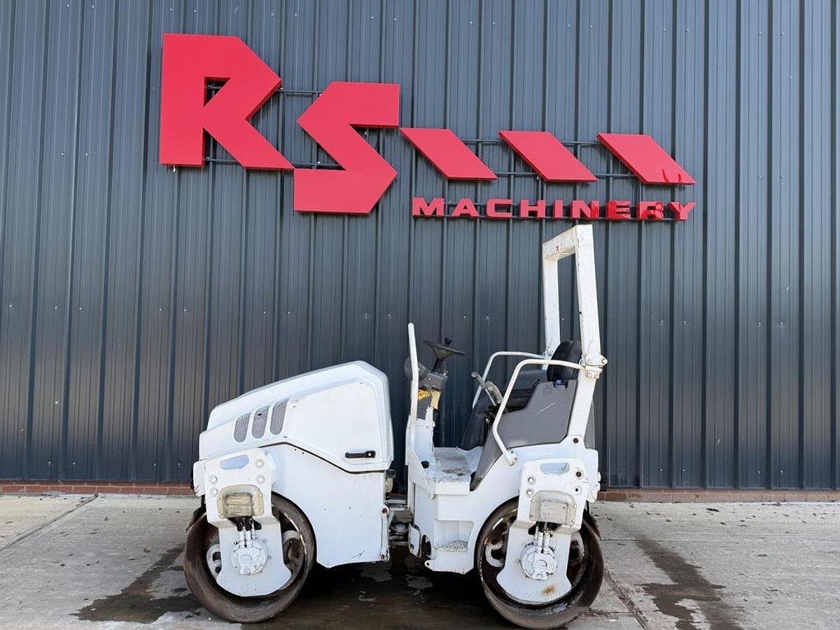 Used Hamm HD 12 VV 3t Roller