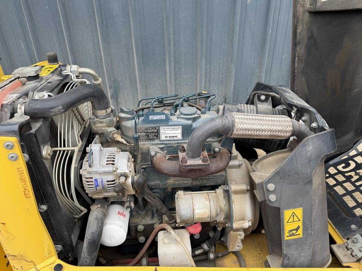 Used Bomag BMP 8500 Trench Roller