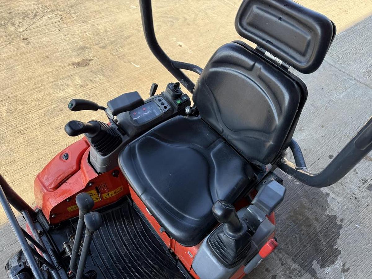 Used Kubota U17-3 1,7t Mini Excavator
