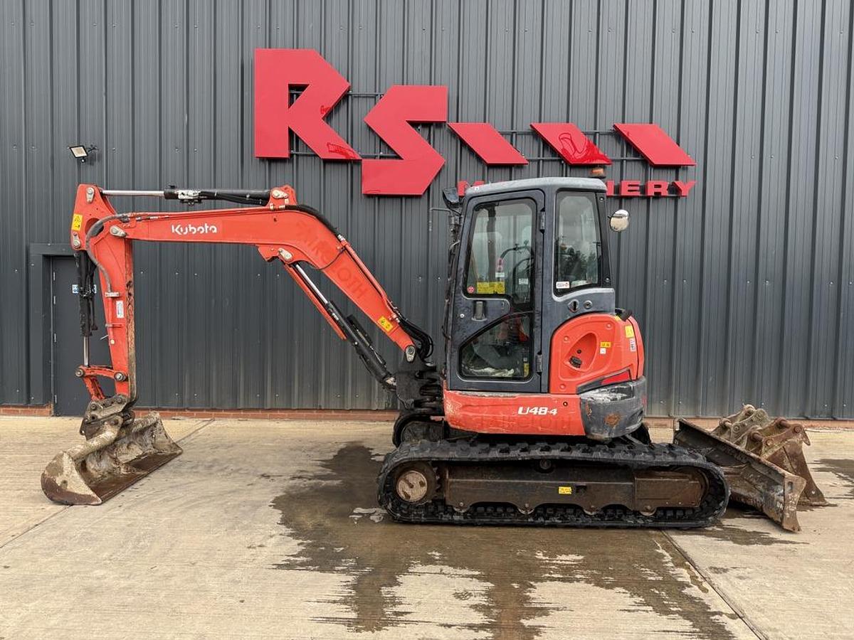 Used Kubota U48-4 5t Mini Excavator