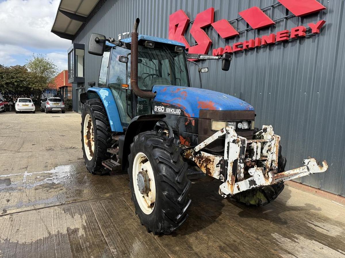 Used New Holland 8160 Tractor
