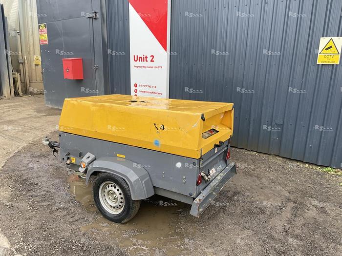 Used ATLAS COPCO XAS67 DD