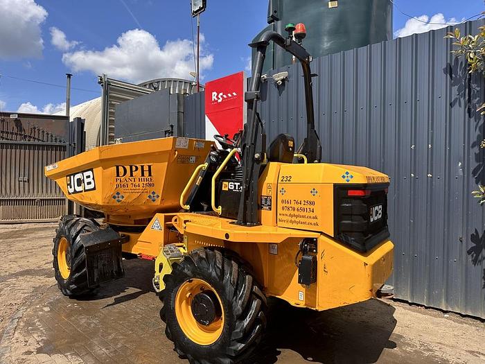 Used JCB 6T-1 ST 6t Swivel Dumper
