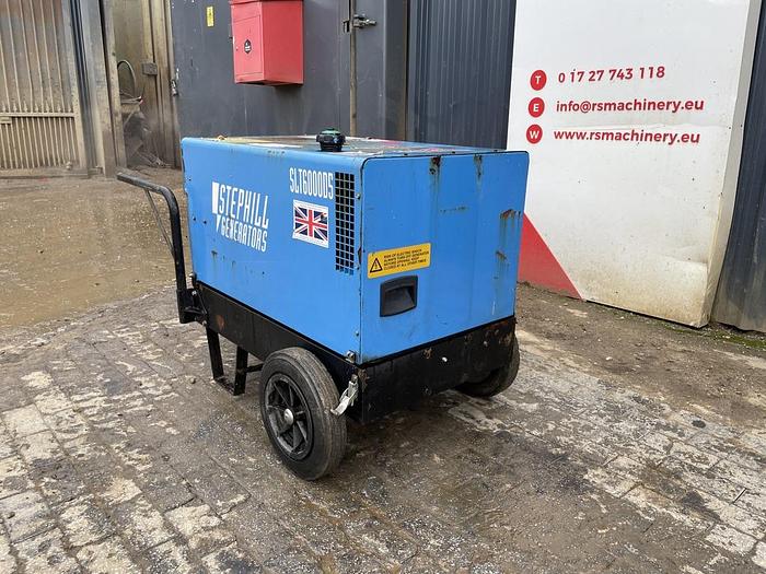 Used STEPHILL GENERATORS SLT6000