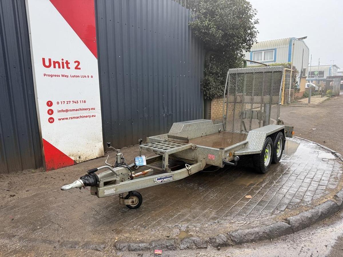 Used Indespension PL2700 2.7t Plant Trailer