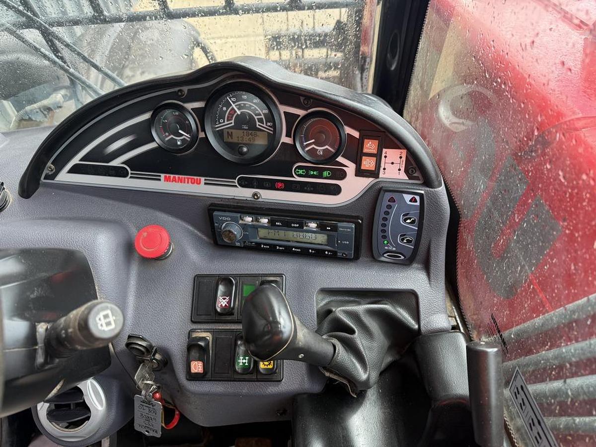 Used Manitou MT 733 Easy 7m Telehandler