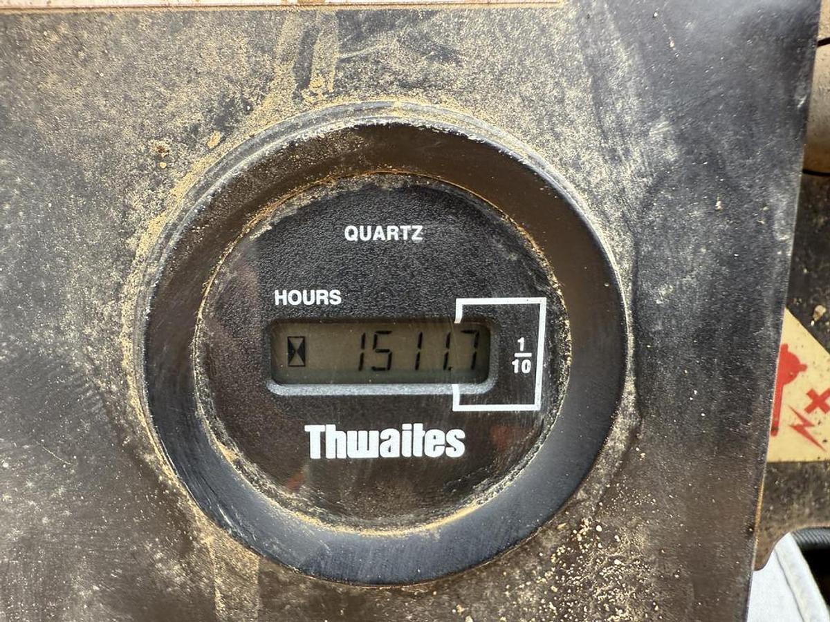 Used Thwaites 3 Tonne Hydrostatic Swivel Dumper