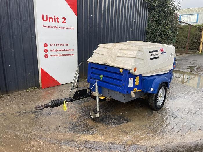 Used ATLAS COPCO XAS67