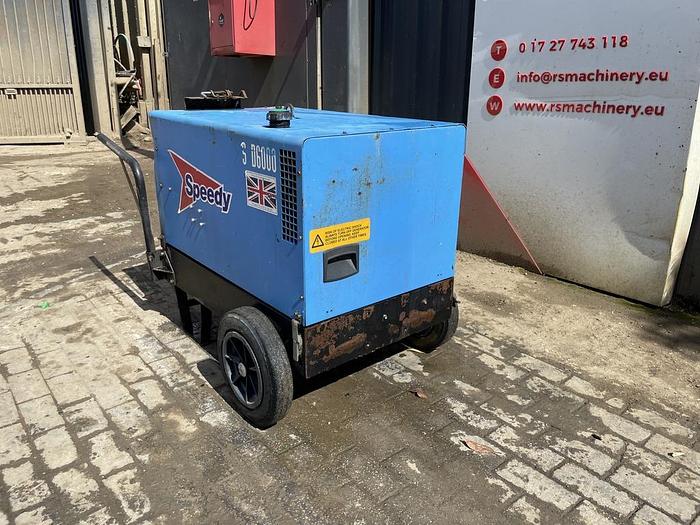 Used STEPHILL GENERATORS SSD6000