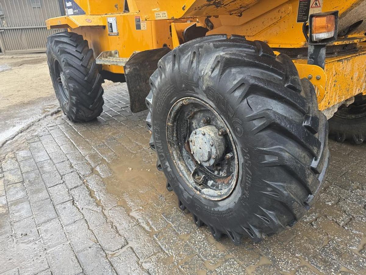 Used Thwaites 3 Tonne Hydrostatic Swivel Dumper