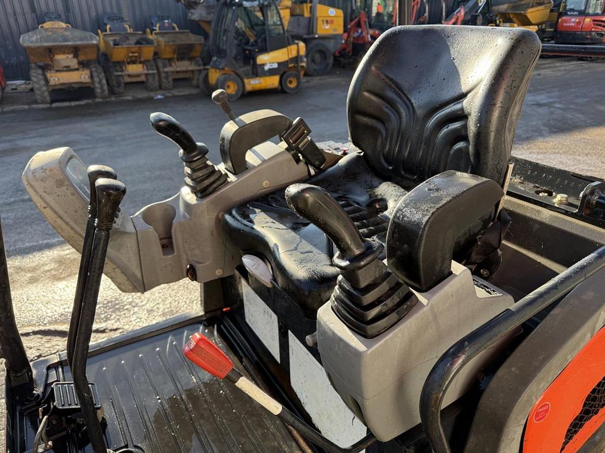 Used Kubota KX015-4 1.5t Mini Excavator