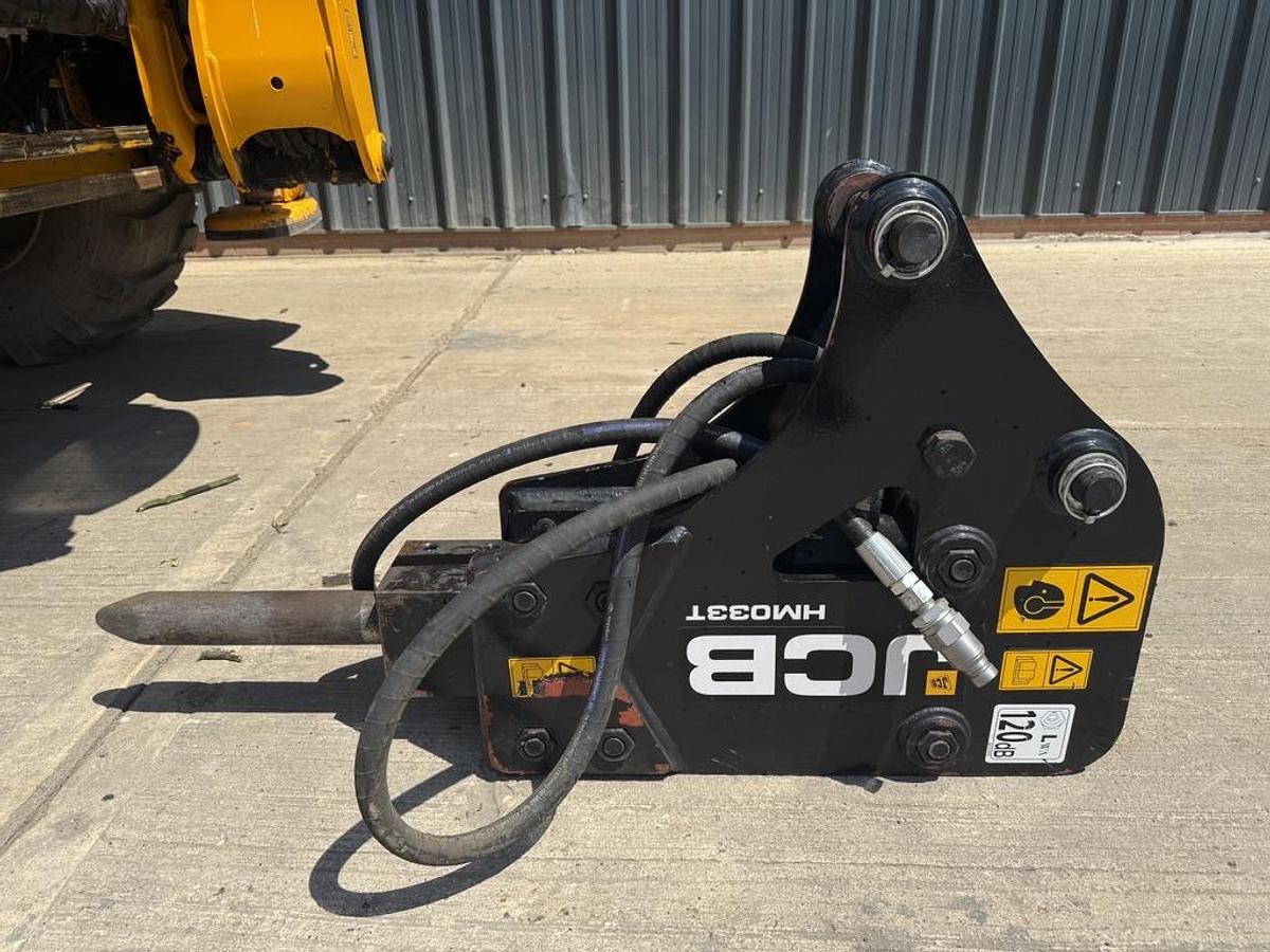 Used JCB HM033T 4,5 - 8,0t Hydraulic Breaker for 3CX