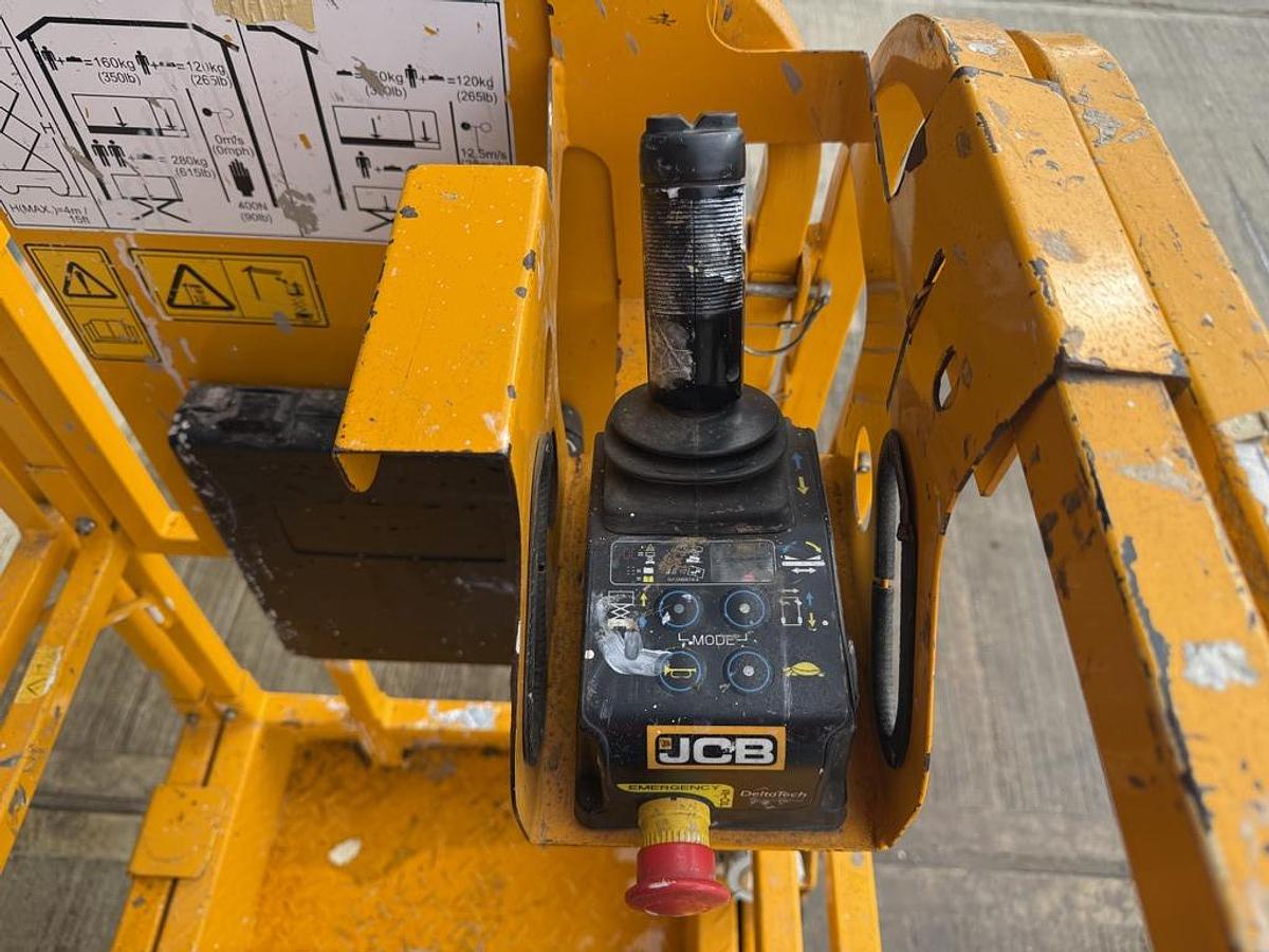 Used JCB S1530E 6m Electric Scissor Lift