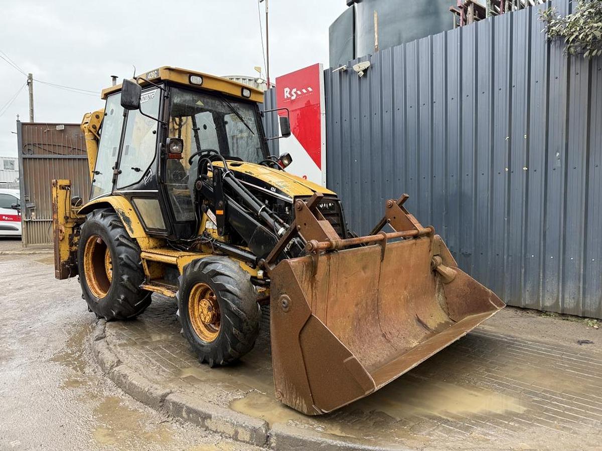 Used Caterpillar 428C Backhoe Loader