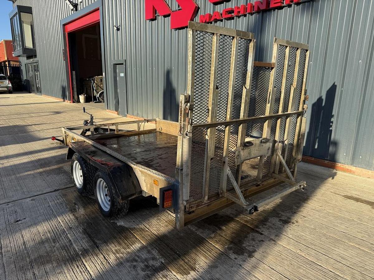 Used Indespension AD2800 3.5t Plant Trailer