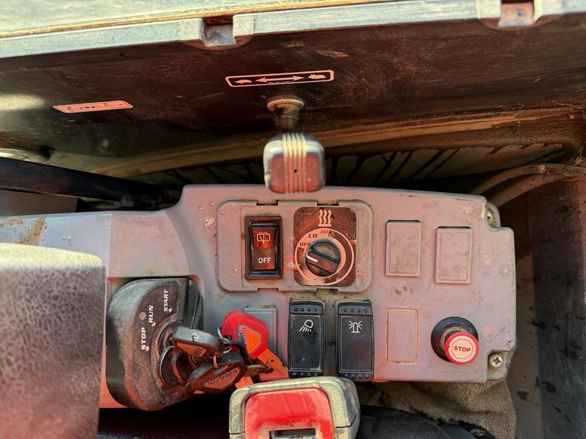 Used Kubota KX016-4 1.6t Mini Excavator